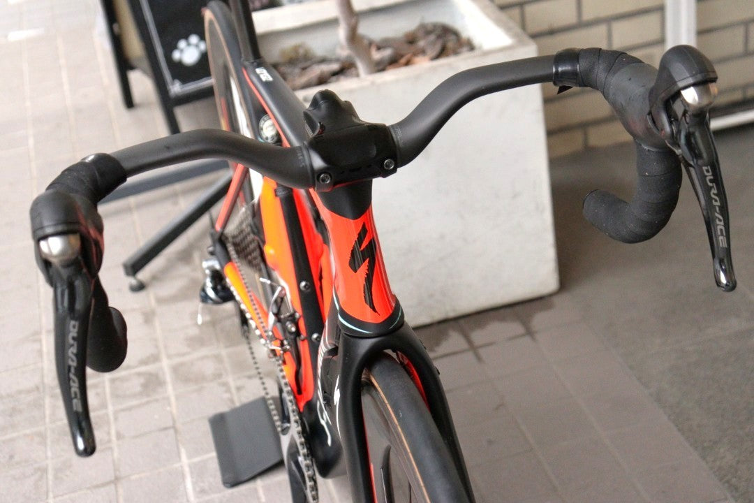 スペシャライズド SPECIALIZED S-WORKS ヴェンジ VENGE ViAS 2016 52サイズ シマノ デュラエース 9000 MIX 11S カーボン ロードバイク 【横浜店】