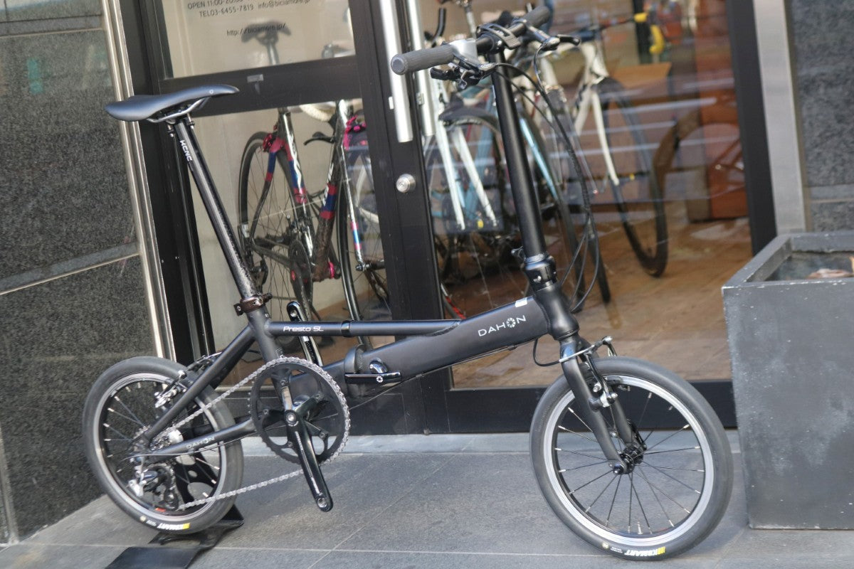 ダホン DAHON プレスト PRESTO SL 2016モデル シマノ カプレオ 1×9S 16