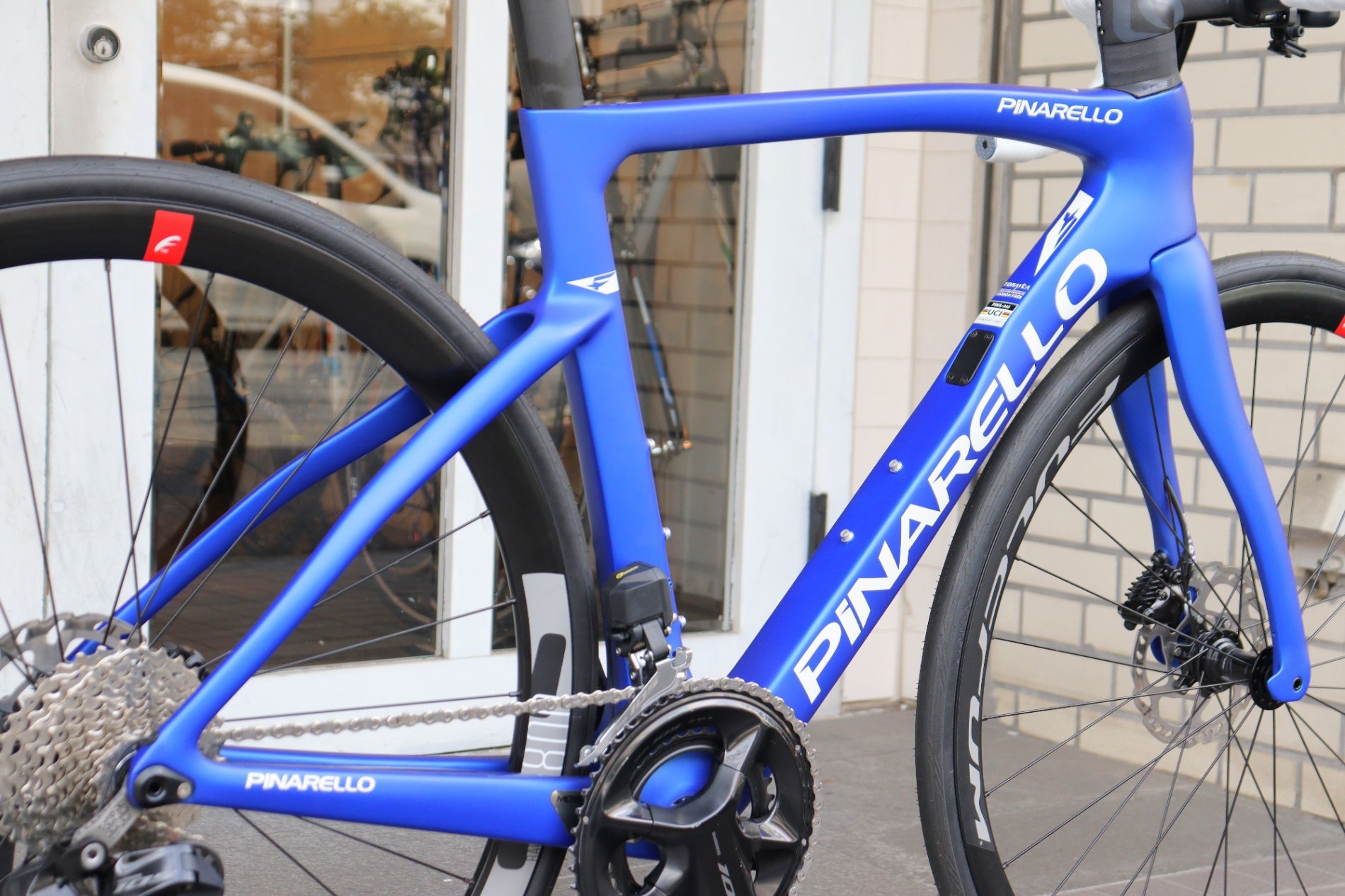 PINARELLO ロードバイク 青 F5 サイズ43 ピナレロ PINARELLO F5 2023モデル 515サイズ シマノ 105 R7170 DI2
