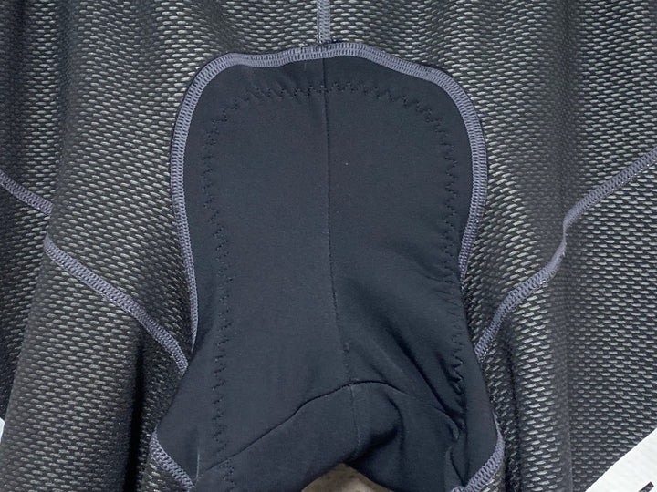 KG987 パールイズミ PEARL iZUMi レーサータイツ 黒 白 L 裏起毛 WINDBREAK