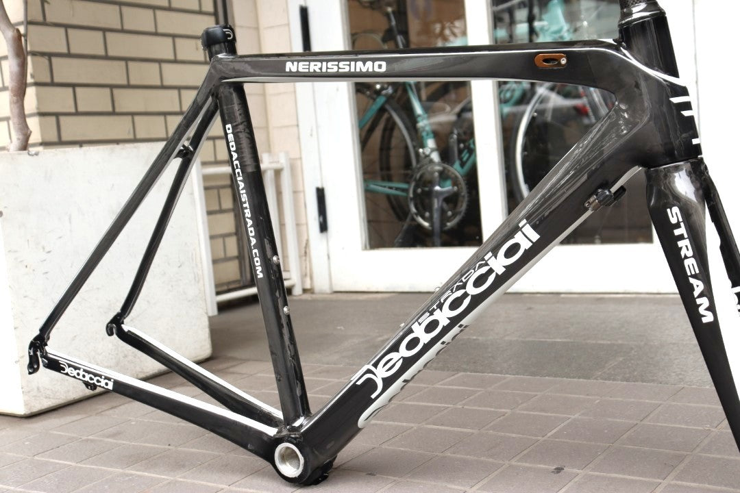 デダチャイ ストラーダ DEDACCIAI STRADA ネリッシモ NERISSIMO 2011モデル XSサイズ カーボン ロードバイク フレームセット 【横浜店】