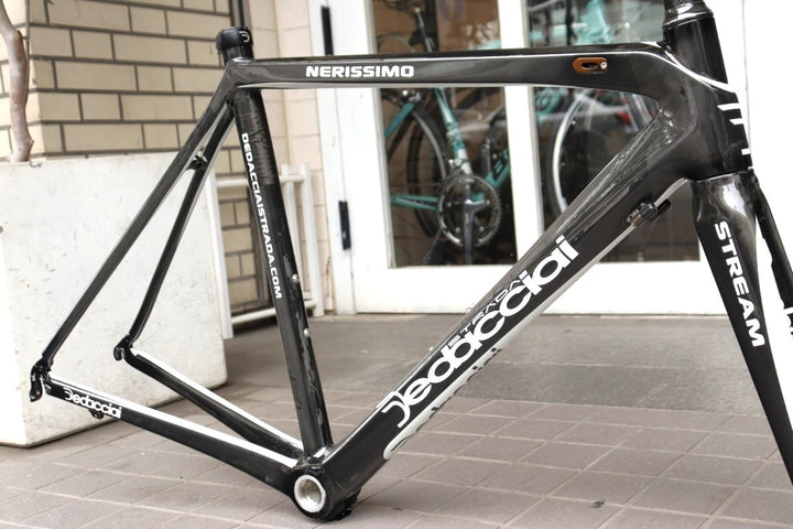 デダチャイ ストラーダ DEDACCIAI STRADA ネリッシモ NERISSIMO 2011モデル XSサイズ カーボン ロードバイク フレームセット 【横浜店】