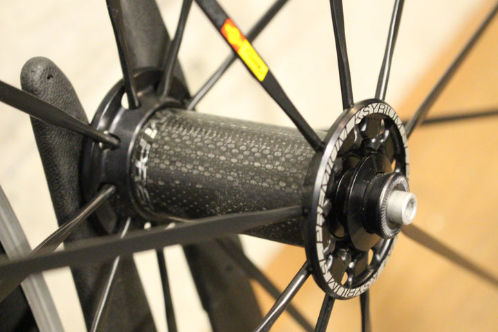 マヴィック MAVIC キシリウム KSYRIUM SL SUPER LIGHT PREMIUM アルミ クリンチャー シマノ 11S/12S ナローリム 15C ホイールセット 【福岡店】