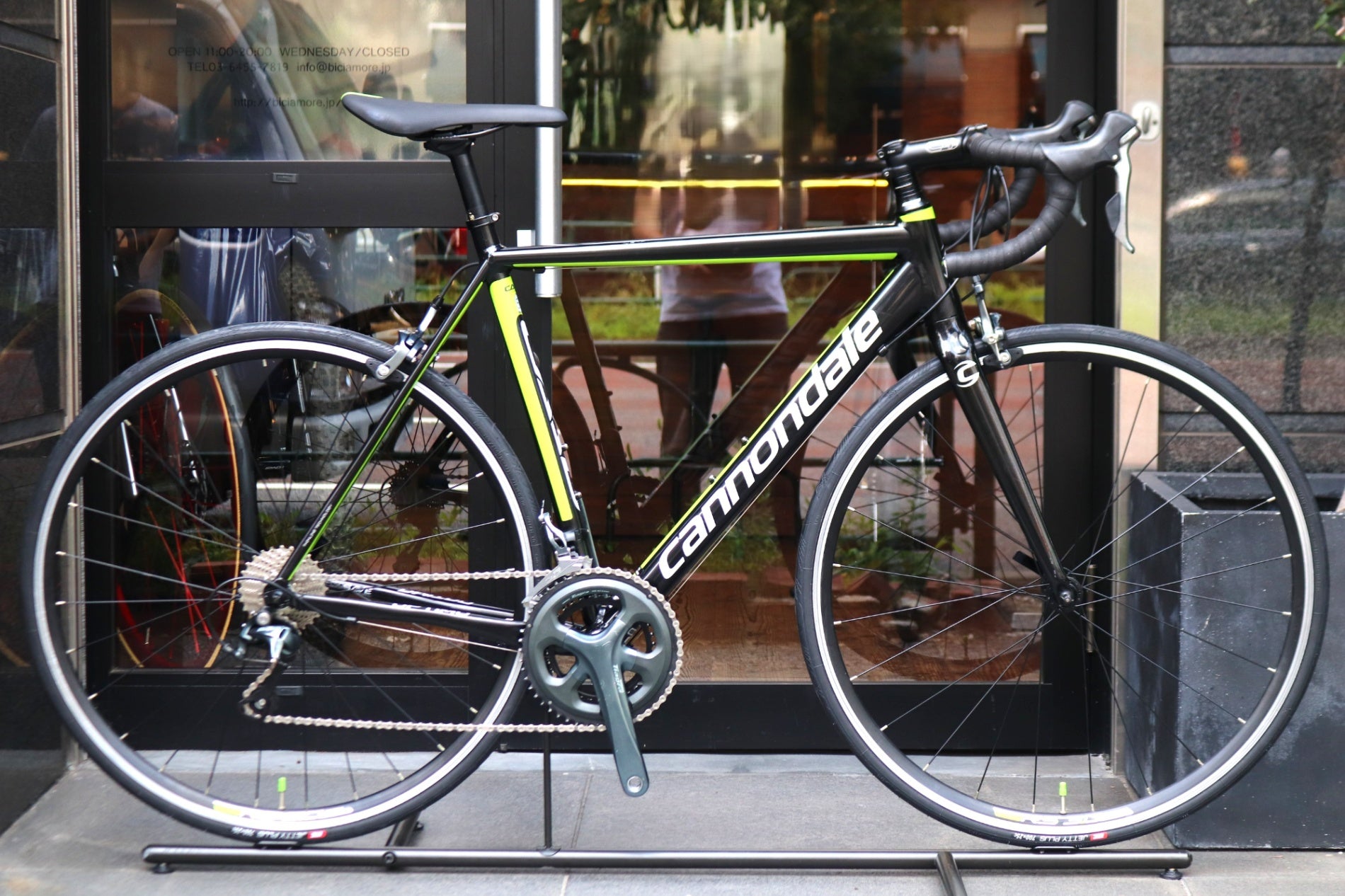キャノンデール CANNONDALE キャド CAAD OPTIMO 2018モデル 54サイズ