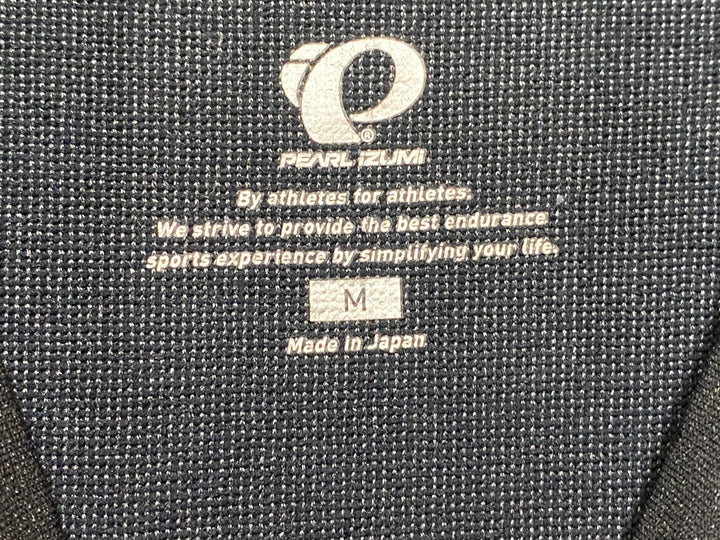 KD850 パールイズミ PEARL iZUMi 長袖 ベースレイヤー 黒 M