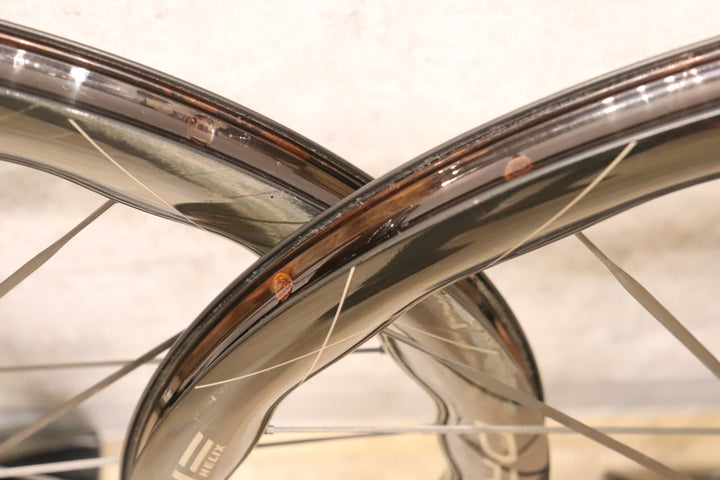 エリートホイールズ ELITEWHEELS ドライブ DRIVE HELIX 46D CS カーボン チューブレスレディ シマノフリー ホイールセット 【さいたま浦和店】