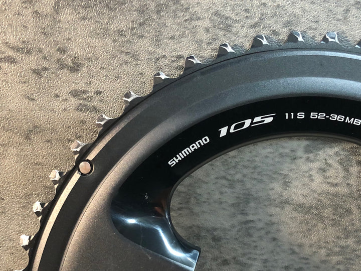 JN329 シマノ SHIMANO 105 FC-5800 アウター チェーンリング 52T