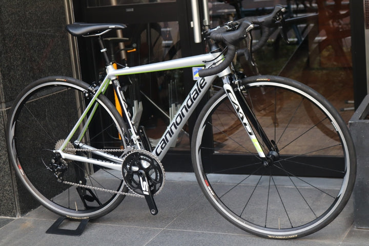 【訳あり】 キャノンデール CANNONDALE キャド CAAD12 2017モデル 48サイズ シマノ 105MIX 11S アルミ ロードバイク 【東京南麻布店】