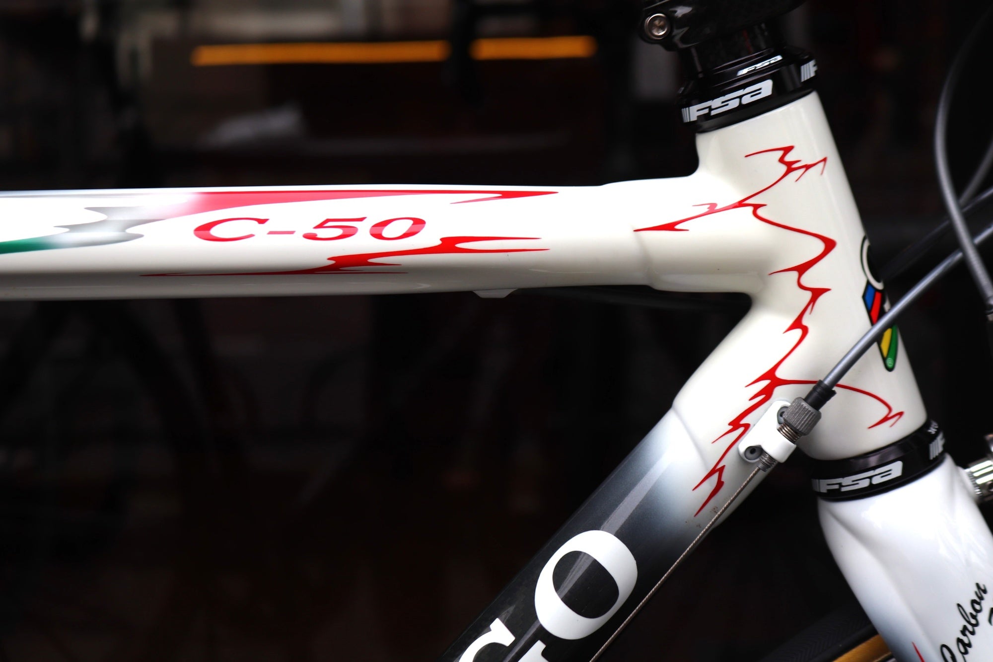 COLNAGO 「コロナゴ」 C50 50th Aniversary 2004年頃モデル ロードバイク COLNAGO 50th Anniversary C50 RECORD. - 京都の中古自転車・新車販売