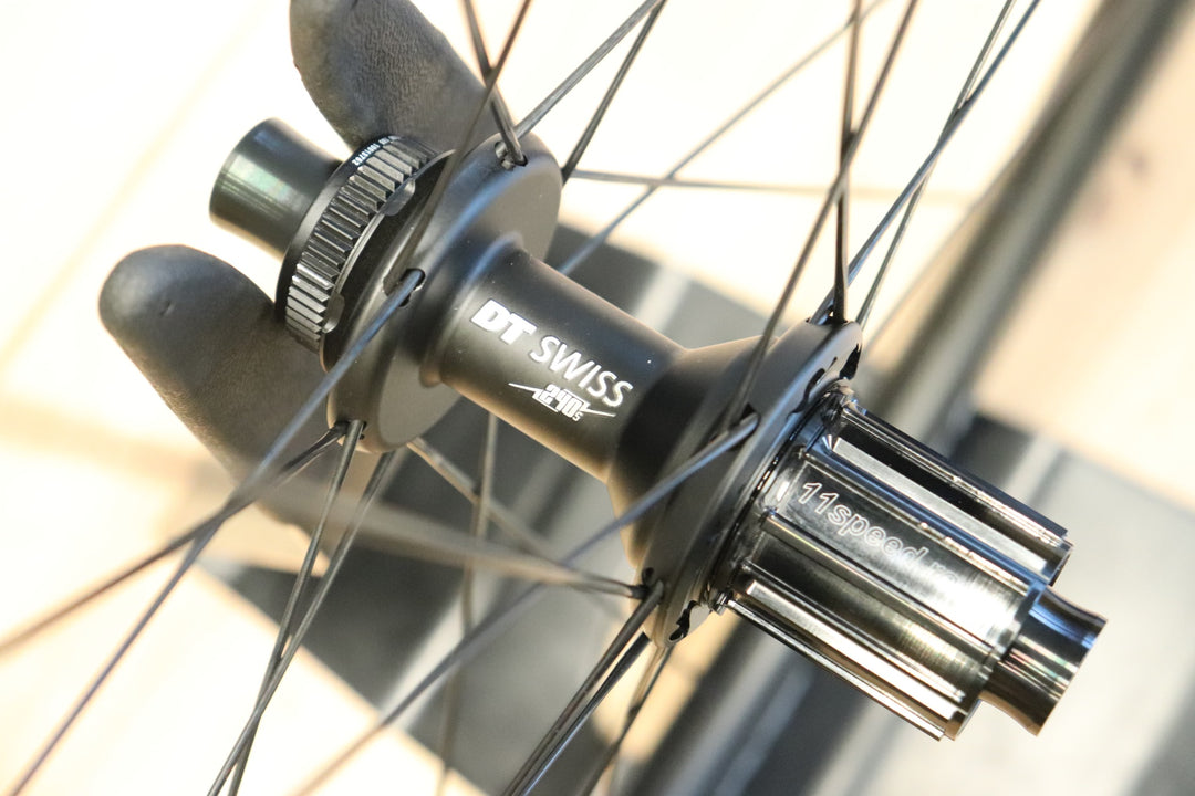 DT SWISS PRC 1100 DICUT 35 DB カーボン チューブレスレディ ホイールセット シマノ 11S/12S 【さいたま浦和店】