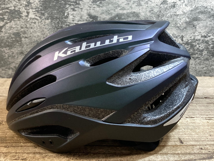 KF143 カブト KABUTO REZZA-2 ヘルメット XL/XXL マットトランス ※製造令和6年3月製造