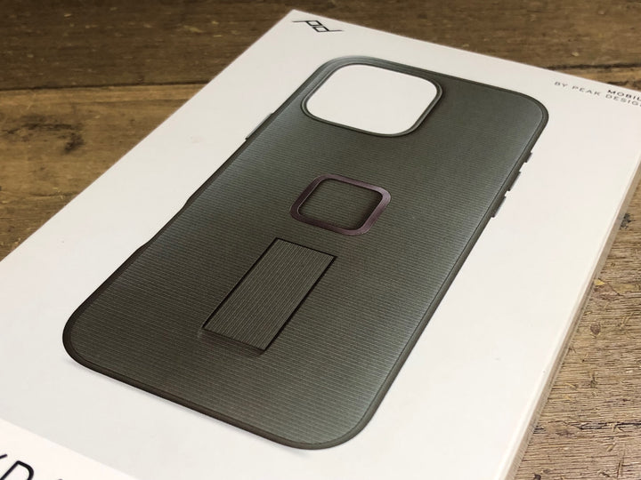 KE767 ピークデザイン PEAK DESIGN EVERYDAY LOOP CASE スマートフォンケース iPhon 16 Pro Max ブラック 未使用