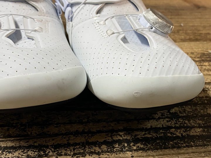 JM418 スペシャライズド SPECIALIZED エスワークス S-WORKS ARES 2 RD ビンディングシューズ 白 EU42 SPD-SL