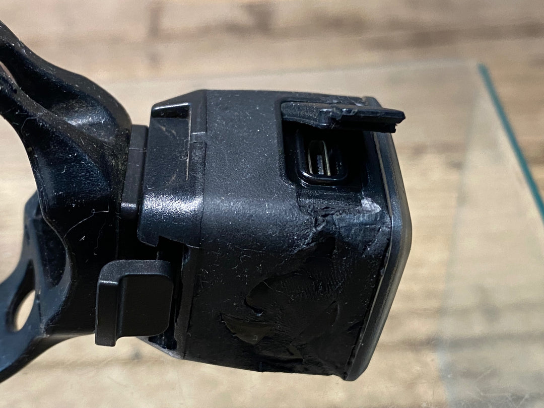 JM142 ボントレガー BONTRAGER FLARE R CITY テールライト ※表面ゴム溶け、べたつきのためジャンク