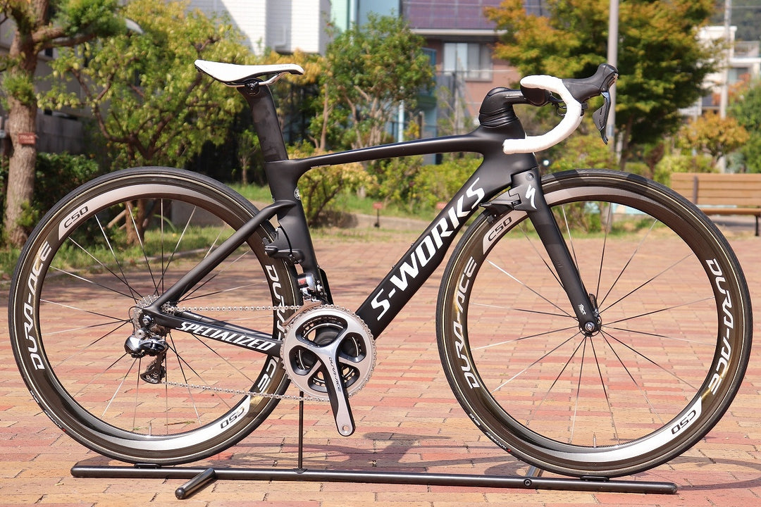 スペシャライズド SPECIALIZED エスワークス ヴェンジ S-WORKS VENGE VIAS 2016年モデル 49サイズ シマノ デュラエース 9070 MIX DI2 11S カーボン ロードバイク 【芦屋店】