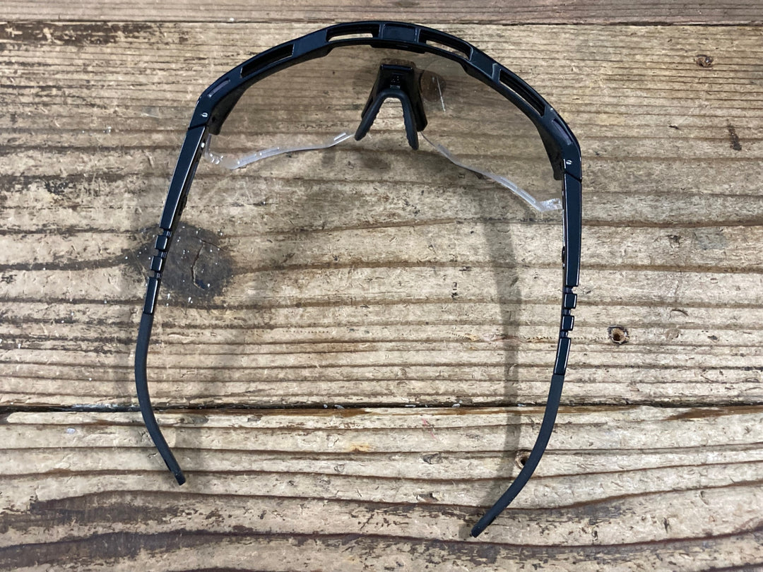 KP305 シーコン SCICON AEROSHADE XL SL2505/GRADIENT XL サングラス アイウェア 白 黒 ※汚れ