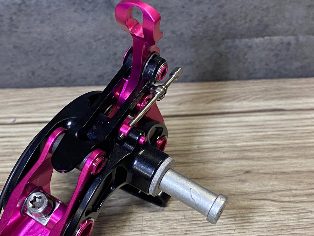 JS703 ケーンクリーク CANECREEK ee brake キャリパーブレーキ 前後セット 黒 ピンク