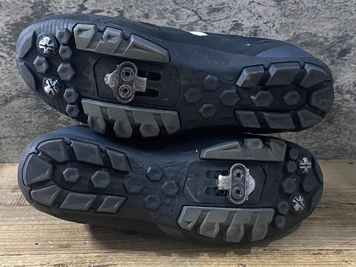 KL097 ノースウェーブ NORTH WAVE CELSIUS XC GTX ビンディングシューズ 黒 EU40 2穴