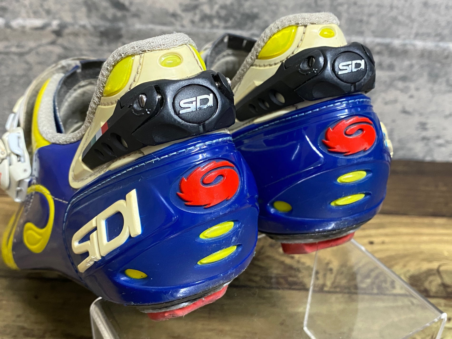 JN237 シディ SIDI SCARPE WIRE CARBON LUCIDO ビンディングシューズ