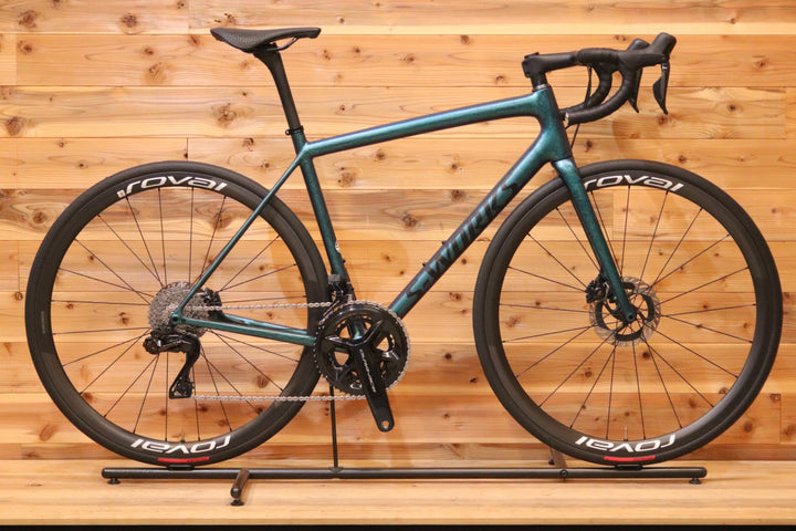 スペシャライズド SPECIALIZED エートス S-WORKS AETHOS 2023 56サイズ デュラエース R9270 12S アルピニスト ALPINIST CLX Ⅱ カーボン ロードバイク 【広島店】