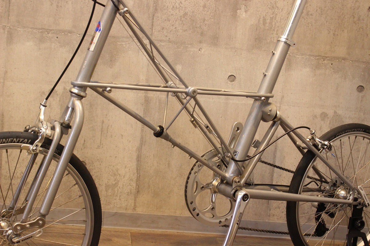 アレックスモールトン ALEX MOULTON TSR-9 分割式 ALEX MOULTON TSR-9 分割式 ミニベロ 20インチ 買取入荷！