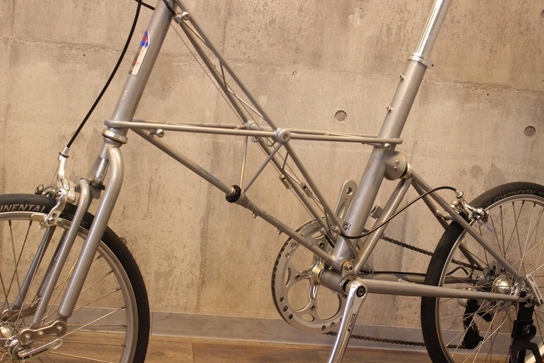 アレックスモールトン ALEX MOULTON TSR-9 SP 分割式 スラム DUALDRIVE 