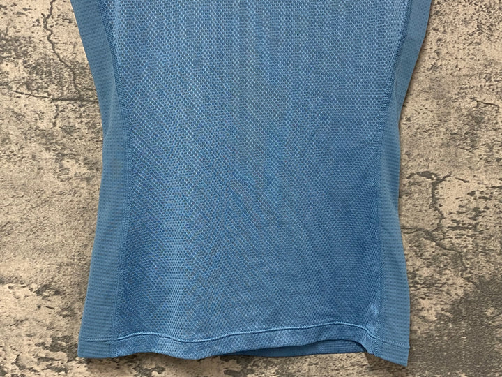 KK258 ラファ Rapha ノースリーブ ベースレイヤー ターコイズ XS ※タグカット