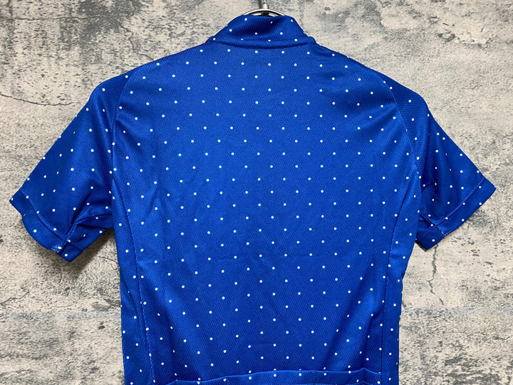 JO884 カペルミュール KAPELMUUR 半袖 サイクルジャージ ネイビー ドット 36 レディース
