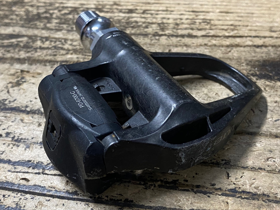 JO681 シマノ SHIMANO アルテグラ ULTEGRA PD-6700ｰC ビンディングペダル SPD-SL