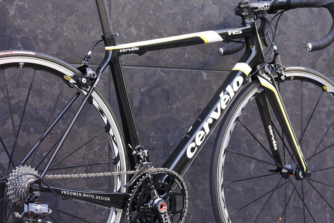 サーヴェロ CERVELO R5 2011モデル 51サイズ カンパニョーロ レコード MIX 11S カーボン ロードバイク 【福岡店】