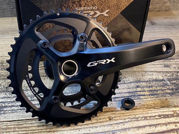 JR711 シマノ SHIMANO GRX FC-RX810-2 クランクセット 175mm 48/31T