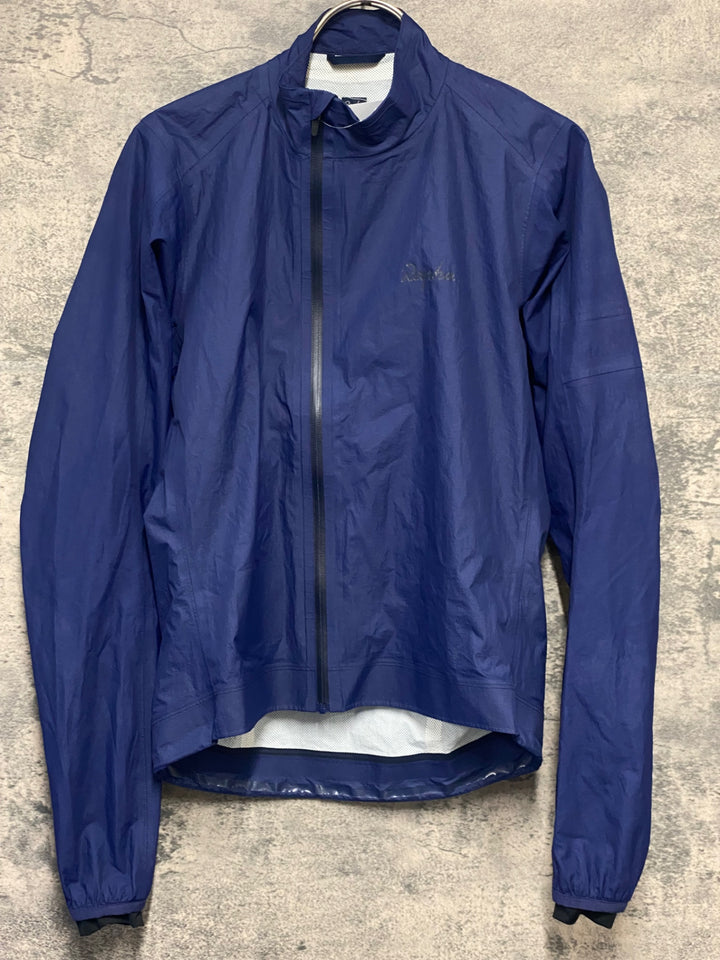KM422 ラファ Rapha CORE RAIN JACKET 長袖 サイクルジャケット 紺 XS