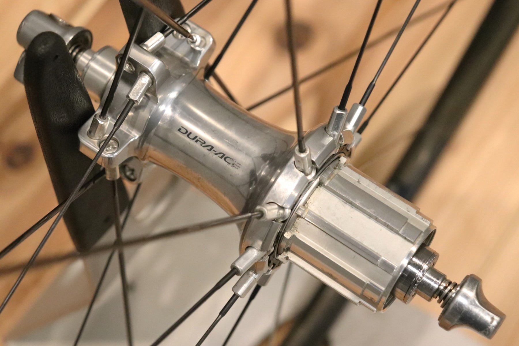 シマノ SHIMANO デュラエース DURA-ACE WH-7801 カーボン チューブラー