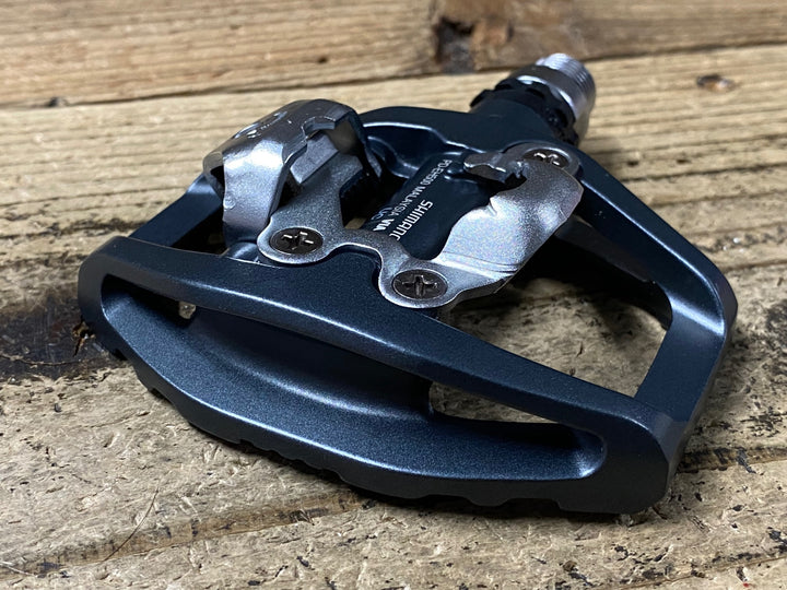 JQ878 シマノ SHIMANO PD-EH500 ビンディングペダル 片面フラット SPD