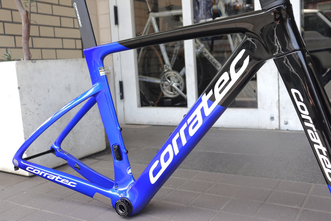 コラテック CORRATEC CCT TEAM 2025モデル 46サイズ カーボン ロードバイク フレームセット 【横浜店】