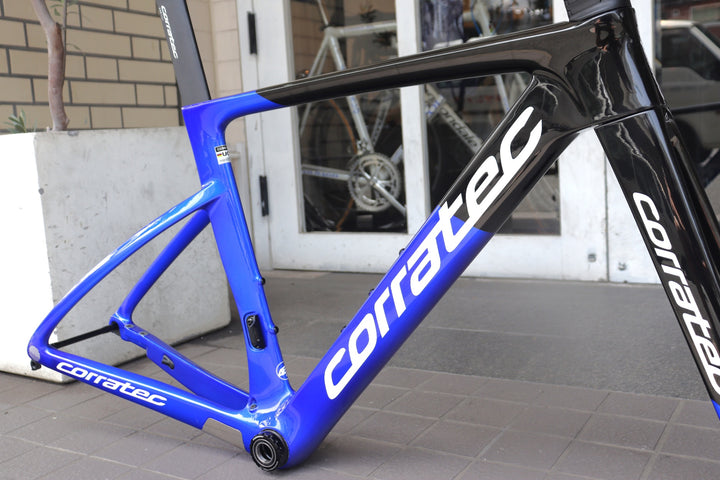コラテック CORRATEC CCT TEAM 2025モデル 46サイズ カーボン ロードバイク フレームセット 【横浜店】