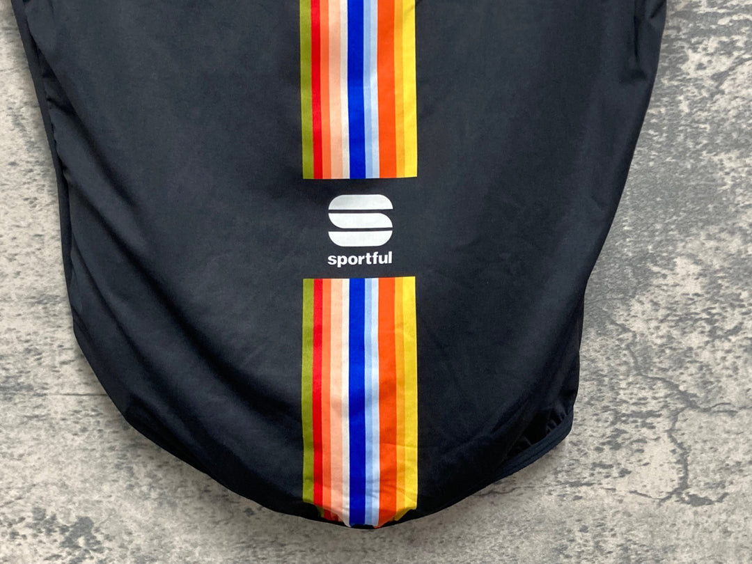 KJ853 スポーツフル sportful ジレ サイクルベスト 黒 L