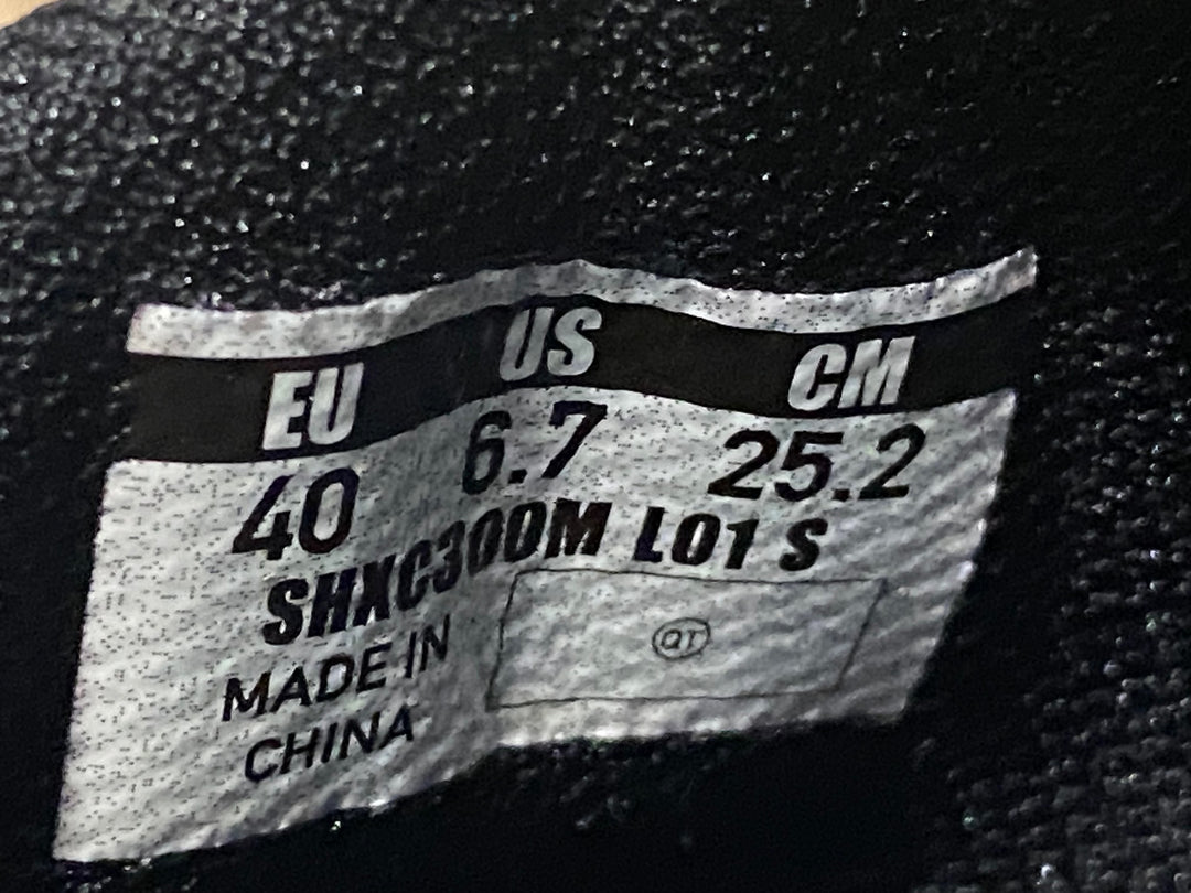 KC956 SHIMANO XC3 SH-XC300M L01 S ビンディングシューズ 2穴 BOA 黒 EU40