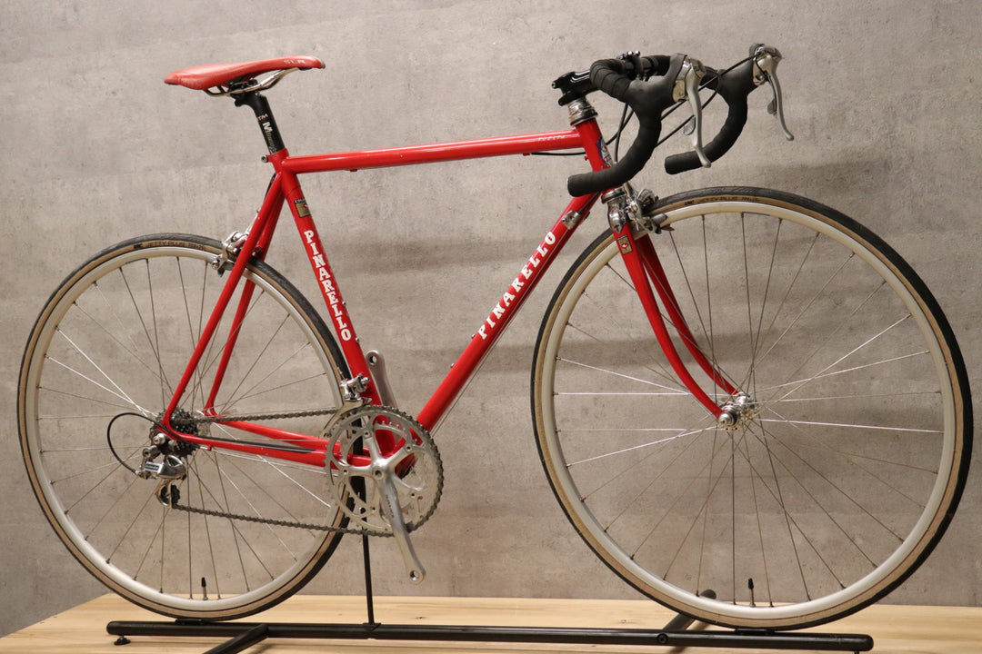 訳アリ ピナレロ PINARELLO ブエルタ VUELTA デュラエース 7400 8S クロモリ ロードバイク 【さいたま浦和店】