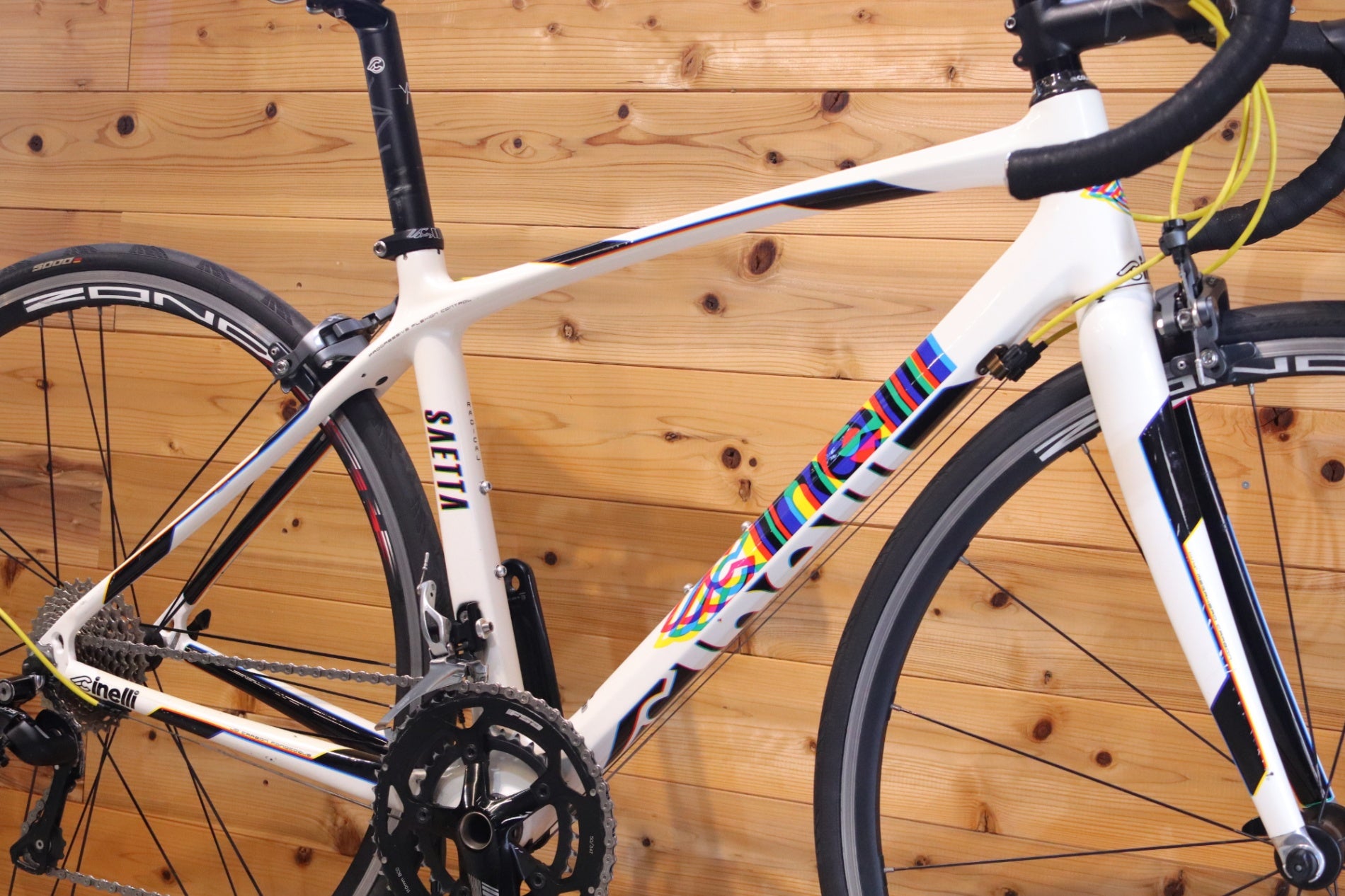 チネリ CINELLI サエッタ SAETTA RADICAL 2016 Sサイズ シマノ 105