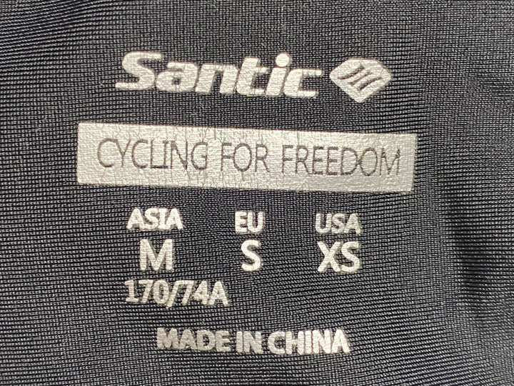 JT318 サンティック Santic ビブタイツ 黒 M