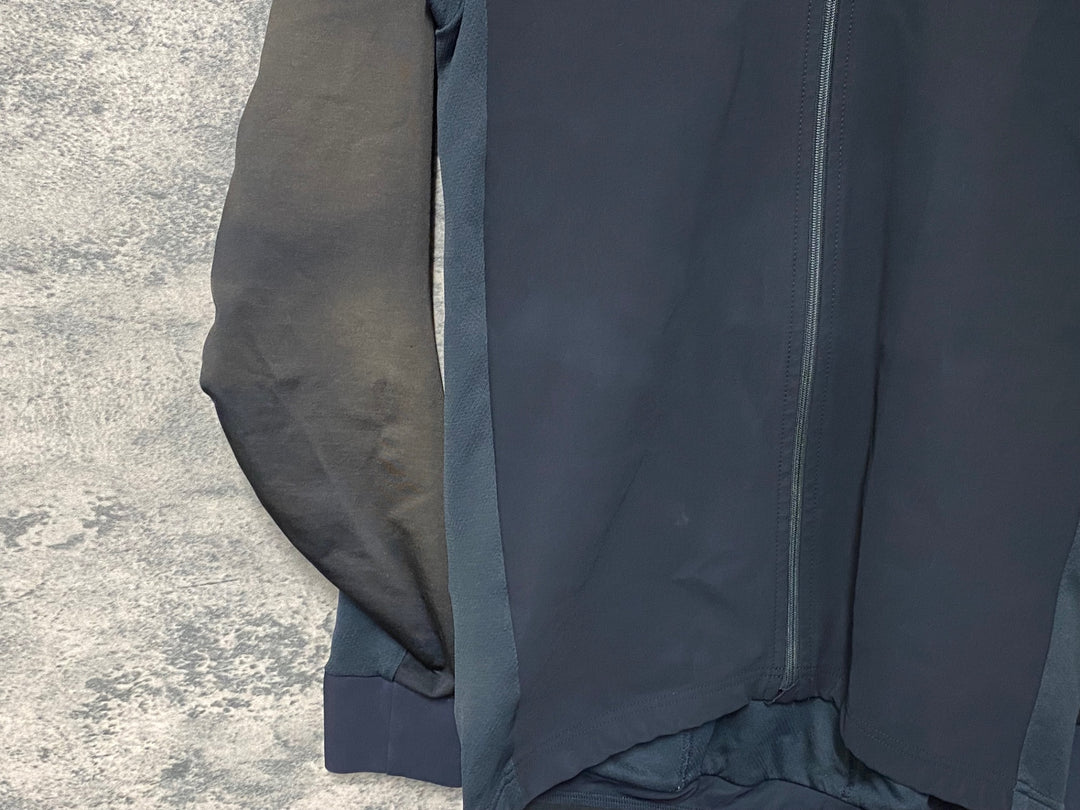 JE925 アソス ASSOS intermedaite evo jaket Sサイズ 黒/黄