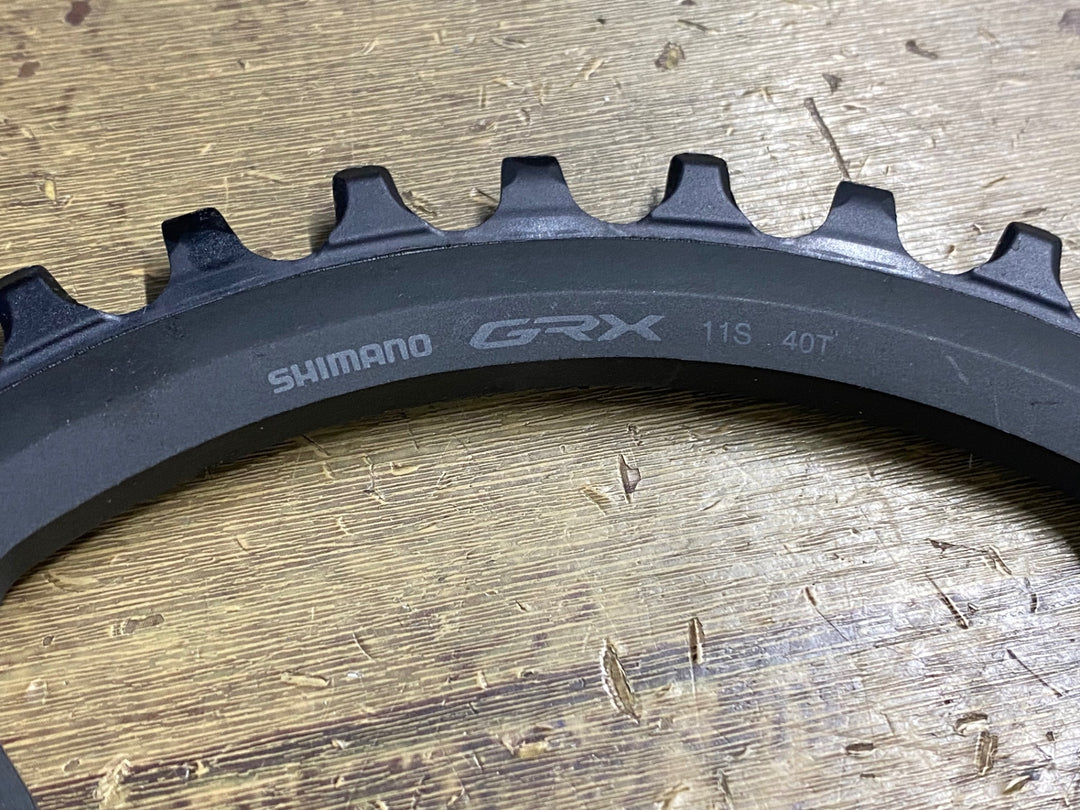 KM707 シマノ SHIMANO GRX FC-RX810 チェーンリング シングル 40T