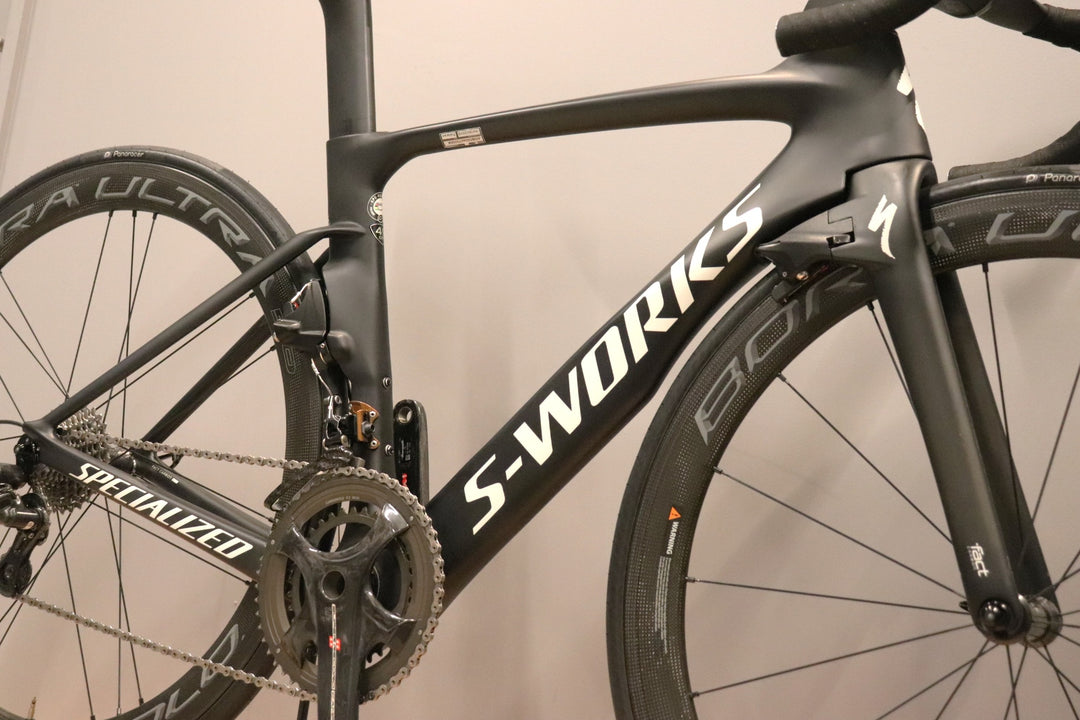 スペシャライズド SPECIALIZED S-WORKS ヴェンジ VENGE VIAS 2016 49サイズ カンパ スーパーレコード 11S カーボン ロードバイク BORA ULTRA 【仙台店】