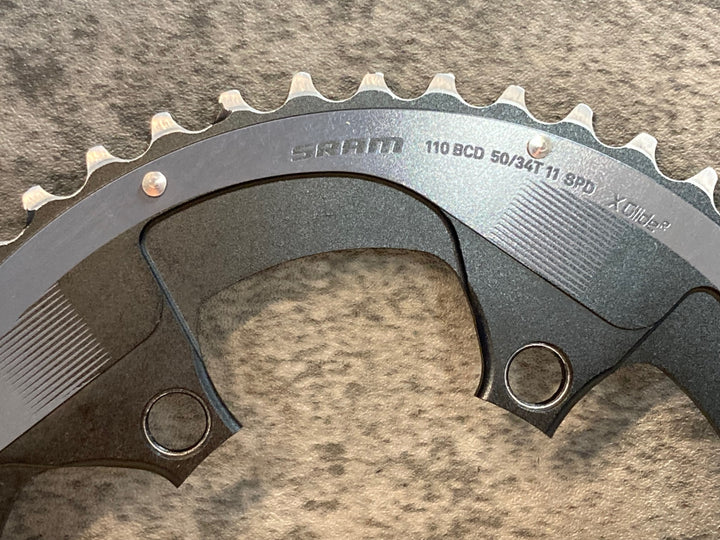 JJ513 スラム SRAM フォース FORCE 22 アウター チェーンリング 50T PCD110