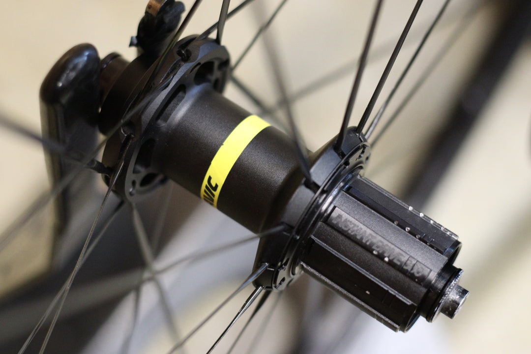 マヴィック MAVIC キシリウム KSYRIUM SL UST アルミ チューブレスレディ ホイールセット シマノ12/11S 【立川店】