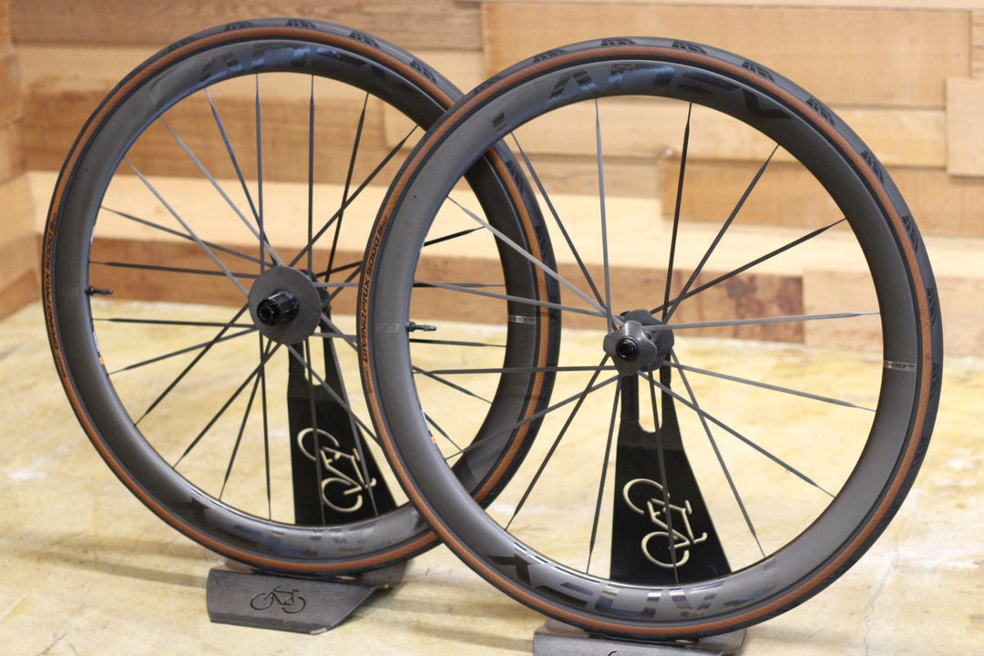 カデックス CADEX マックス MAX 40 DISC カーボン チューブレスレディ ホイールセット シマノ 12/11S フックレス 【立川店】