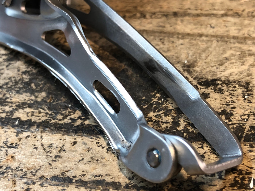 JK417 カンパニョーロ CAMPAGNOLO アテナ ATHENA フロントディレイラー 直付