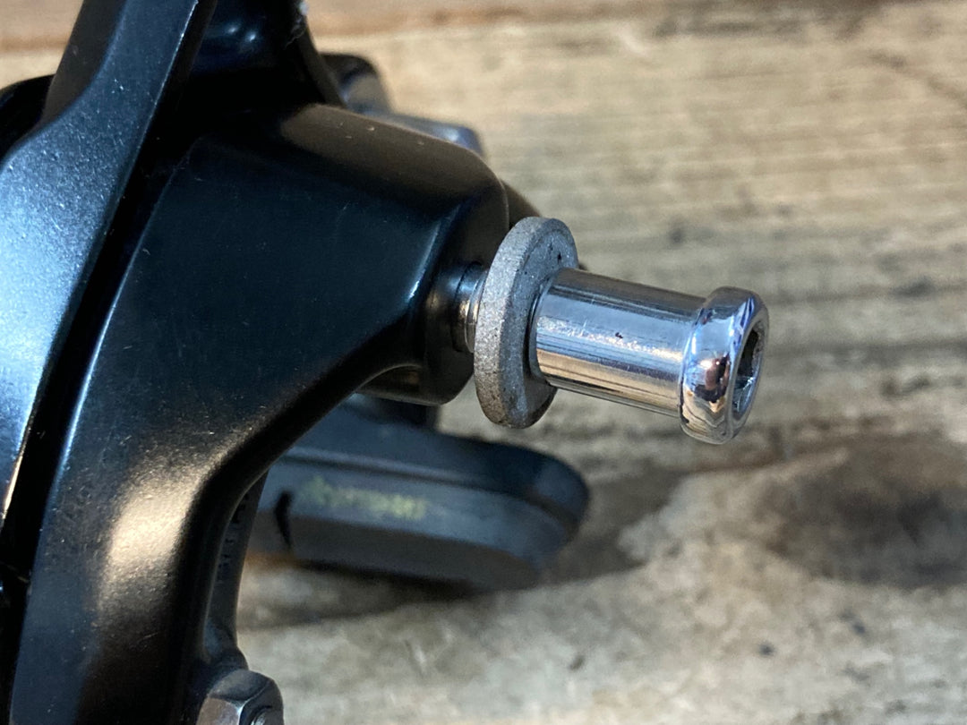 JP412 シマノ SHIMANO 105 BR-R7000 キャリパーブレーキ 前後セット 黒