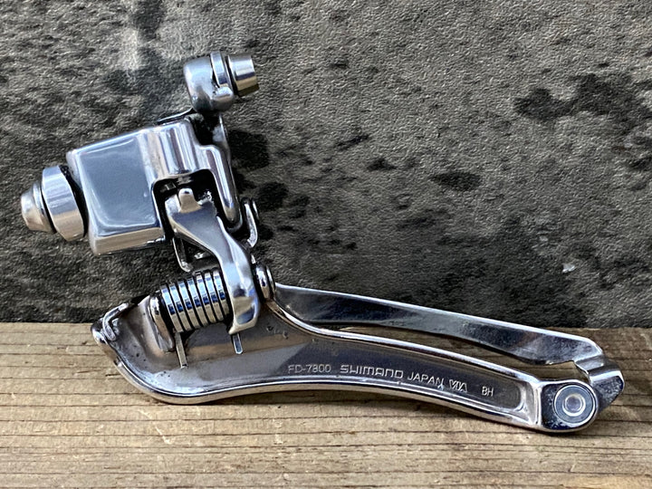 KQ185 シマノ SHIMANO デュラエース DURA-ACE FD-7800 フロントディレイラー 2×10S 直付